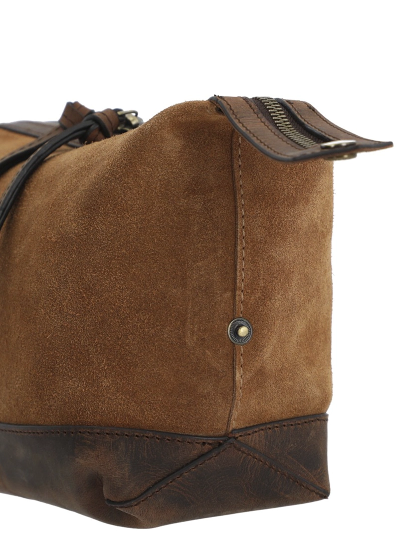 NECESER CUERO HOMBRE SZ SHAW TOILETRY TAN ROCKFORD - 5