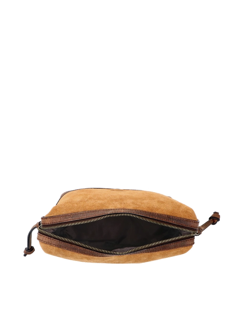 NECESER CUERO HOMBRE SZ SHAW TOILETRY TAN ROCKFORD - 6