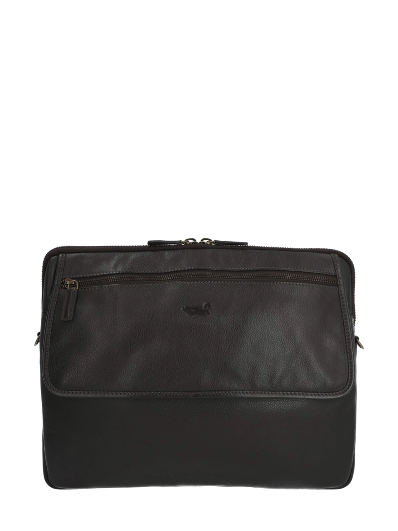 MALETIN CUERO HOMBRE NP SCOTT BAG CAFE  ROCKFORD - 1