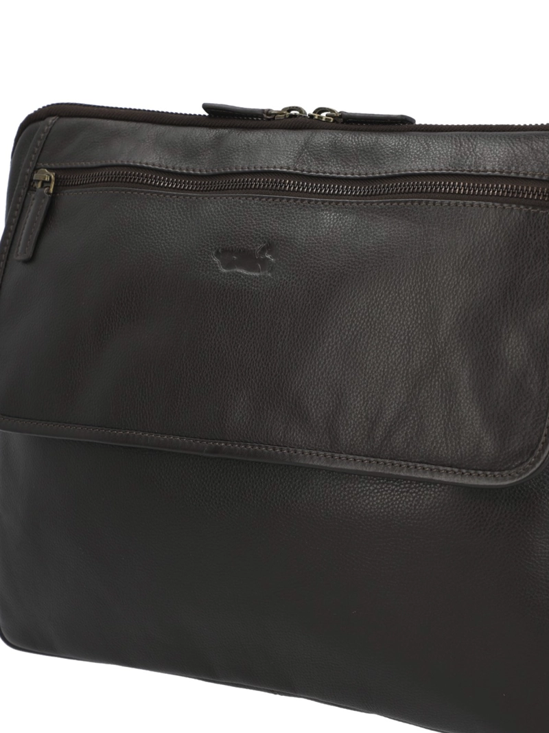 MALETIN CUERO HOMBRE NP SCOTT BAG CAFE  ROCKFORD - 2