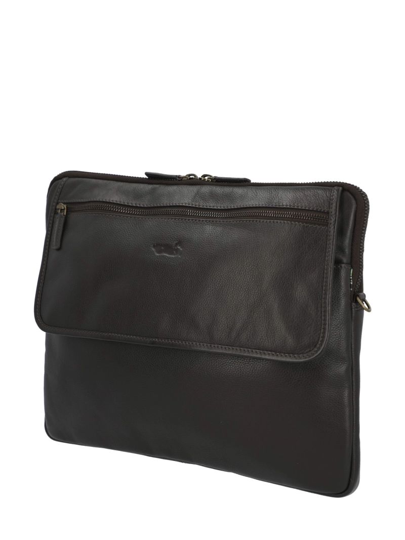 MALETIN CUERO HOMBRE NP SCOTT BAG CAFE  ROCKFORD - 3