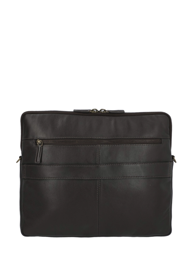 MALETIN CUERO HOMBRE NP SCOTT BAG CAFE  ROCKFORD - 4