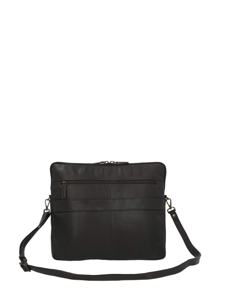 MALETIN CUERO HOMBRE NP SCOTT BAG CAFE  ROCKFORD - 5