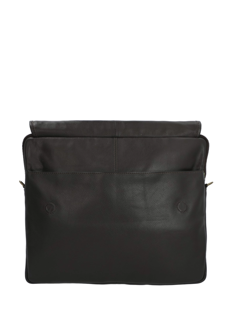 MALETIN CUERO HOMBRE NP SCOTT BAG CAFE  ROCKFORD - 6