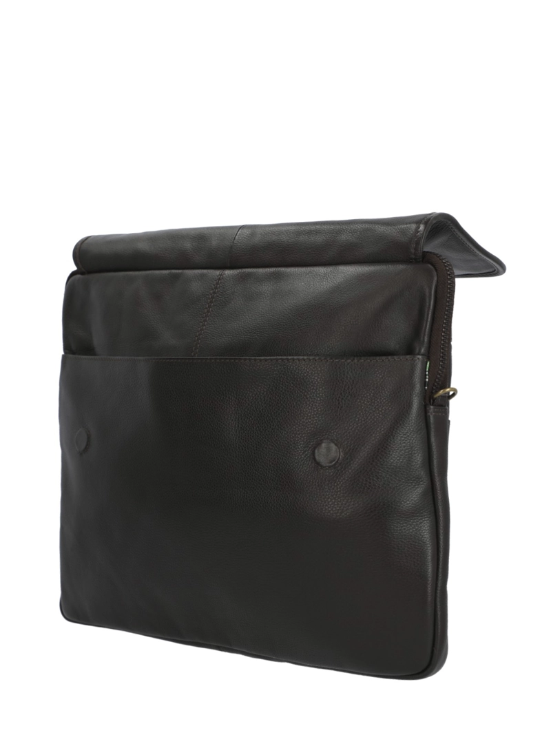 MALETIN CUERO HOMBRE NP SCOTT BAG CAFE  ROCKFORD - 7
