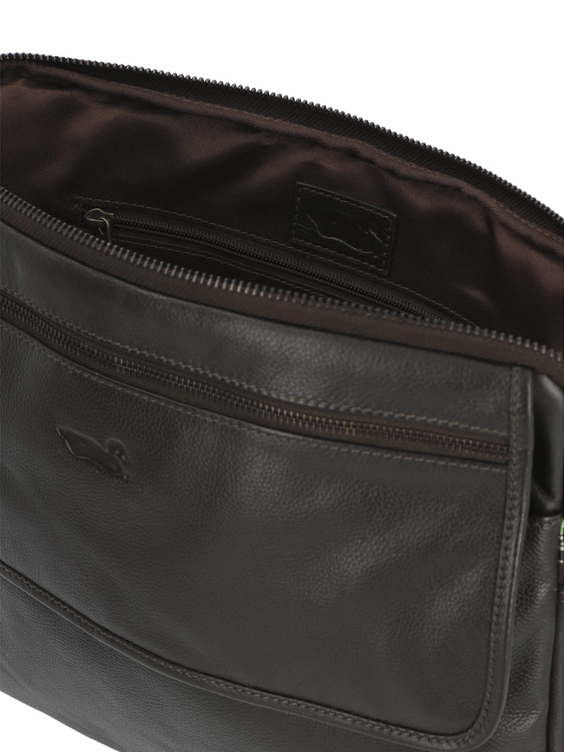 MALETIN CUERO HOMBRE NP SCOTT BAG CAFE  ROCKFORD - 8