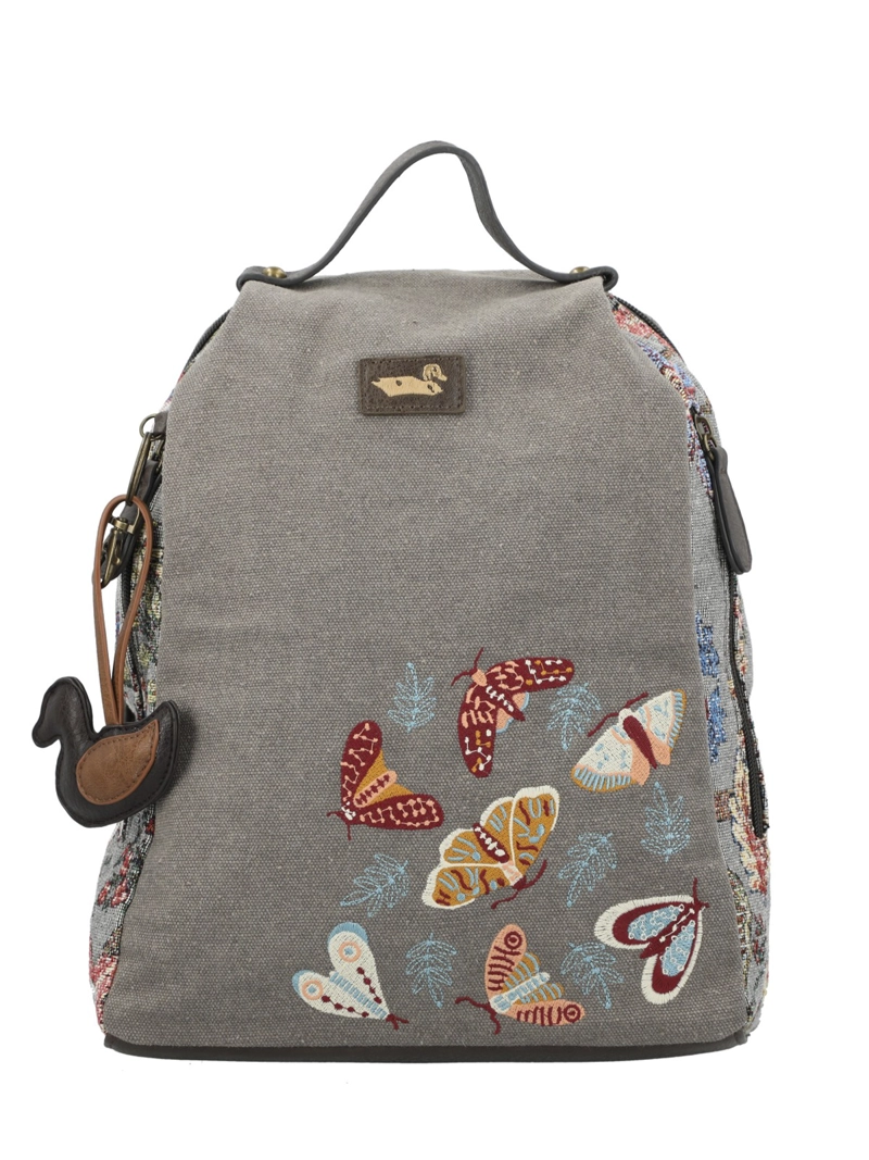 MOCHILA TEXTIL MUJER JOINT BACK GRIS ROCKFORD - 1