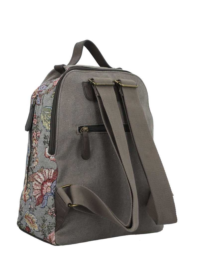 MOCHILA TEXTIL MUJER JOINT BACK GRIS ROCKFORD - 6