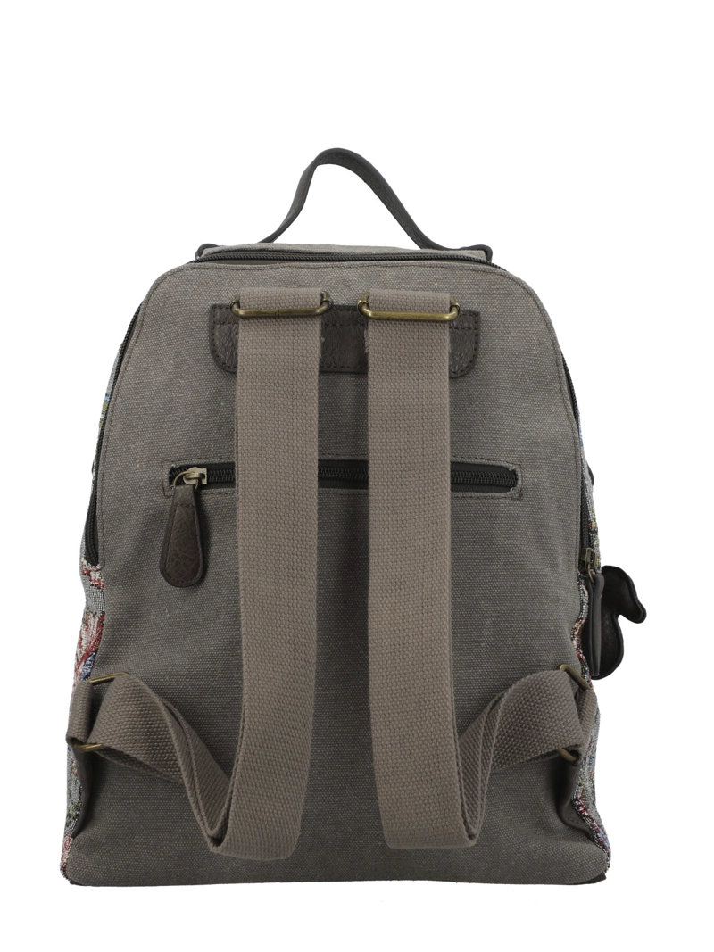 MOCHILA TEXTIL MUJER JOINT BACK GRIS ROCKFORD - 7