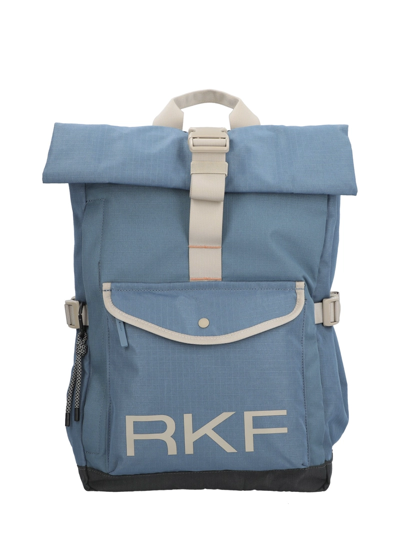 MOCHILA FIBRAS RECI UNISEX WR FELTON BACK AZUL ROCKFORD - 1