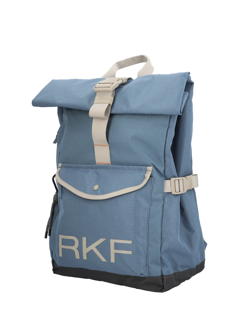 MOCHILA FIBRAS RECI UNISEX WR FELTON BACK AZUL ROCKFORD - 2
