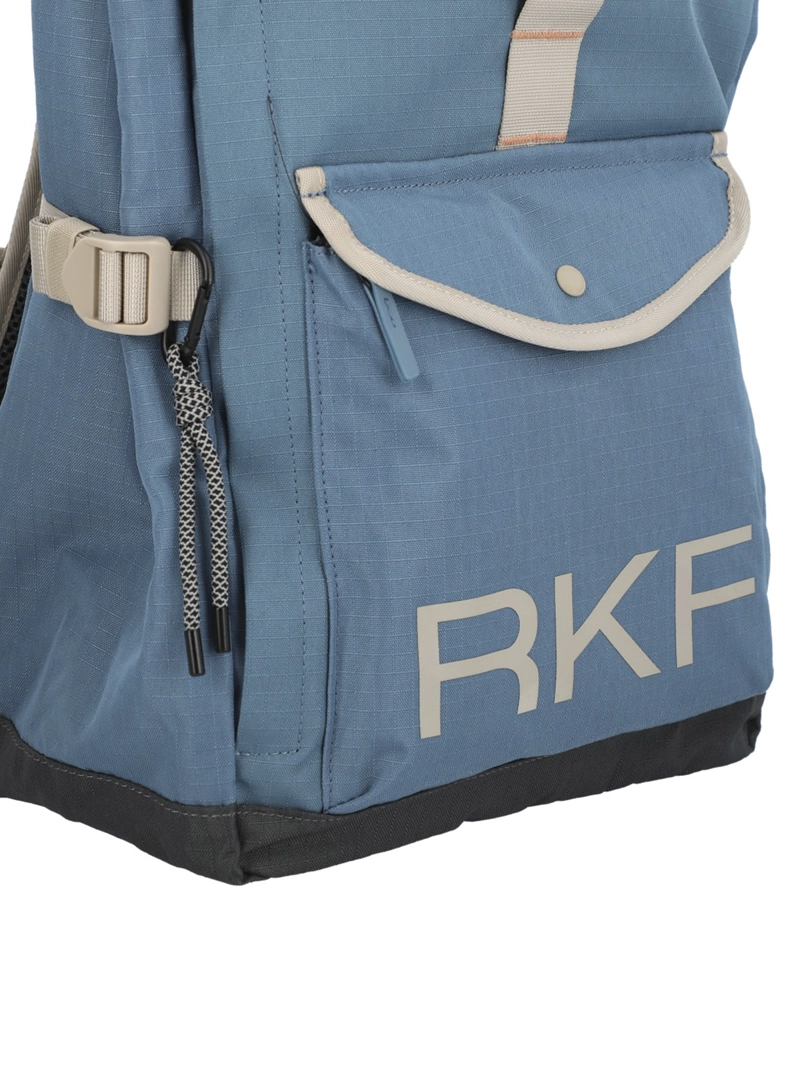 MOCHILA FIBRAS RECI UNISEX WR FELTON BACK AZUL ROCKFORD - 3