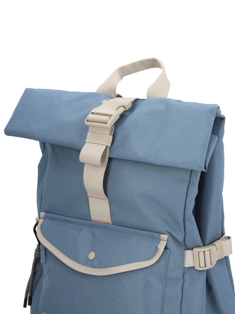 MOCHILA FIBRAS RECI UNISEX WR FELTON BACK AZUL ROCKFORD - 4