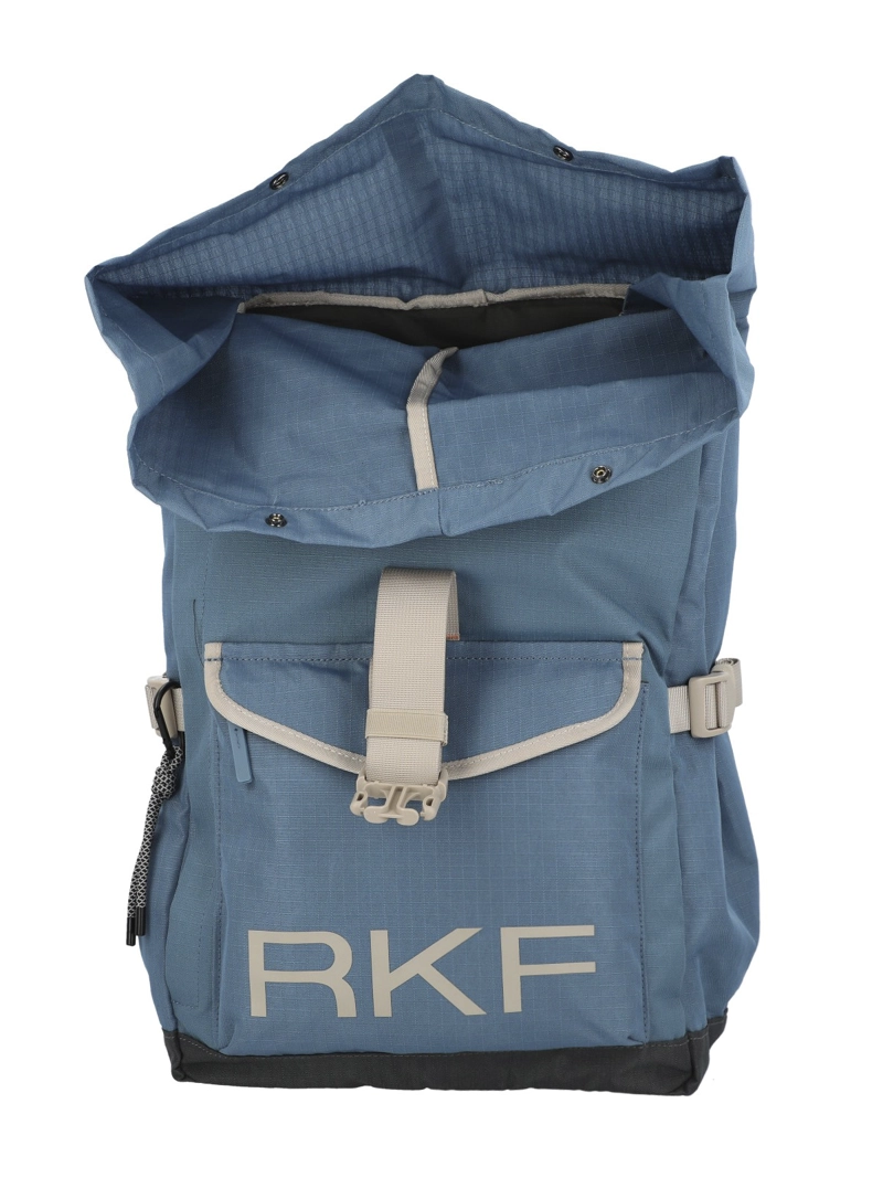MOCHILA FIBRAS RECI UNISEX WR FELTON BACK AZUL ROCKFORD - 5
