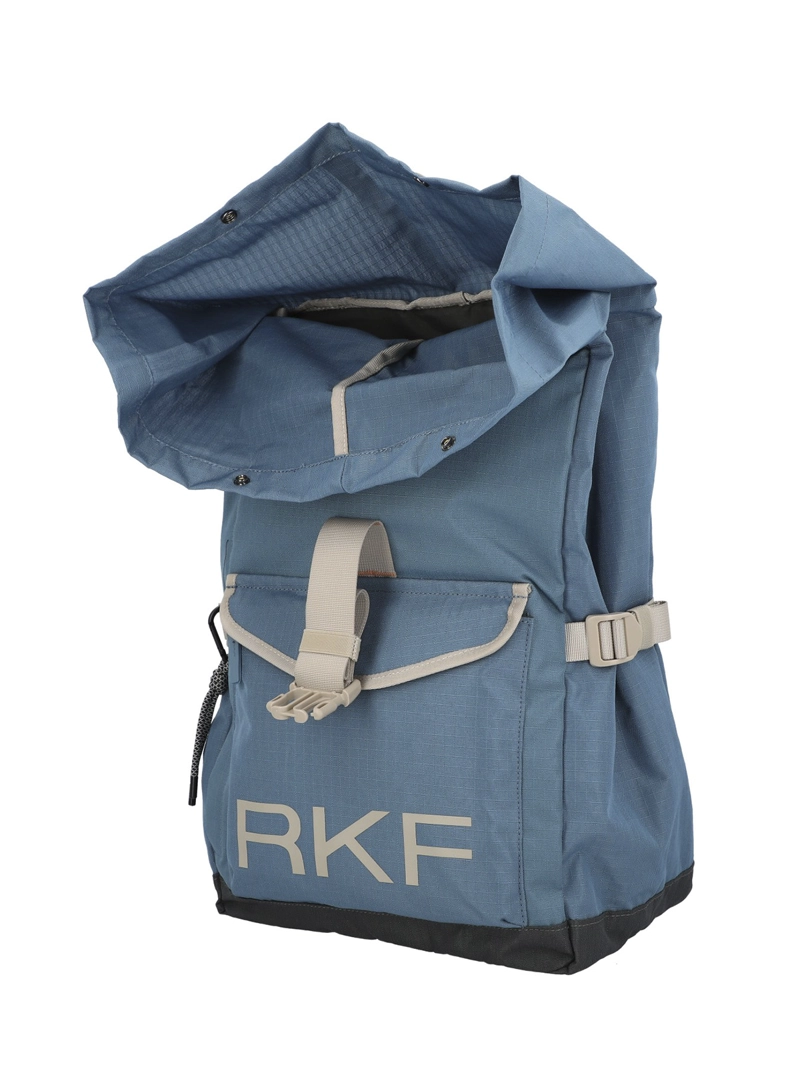 MOCHILA FIBRAS RECI UNISEX WR FELTON BACK AZUL ROCKFORD - 6