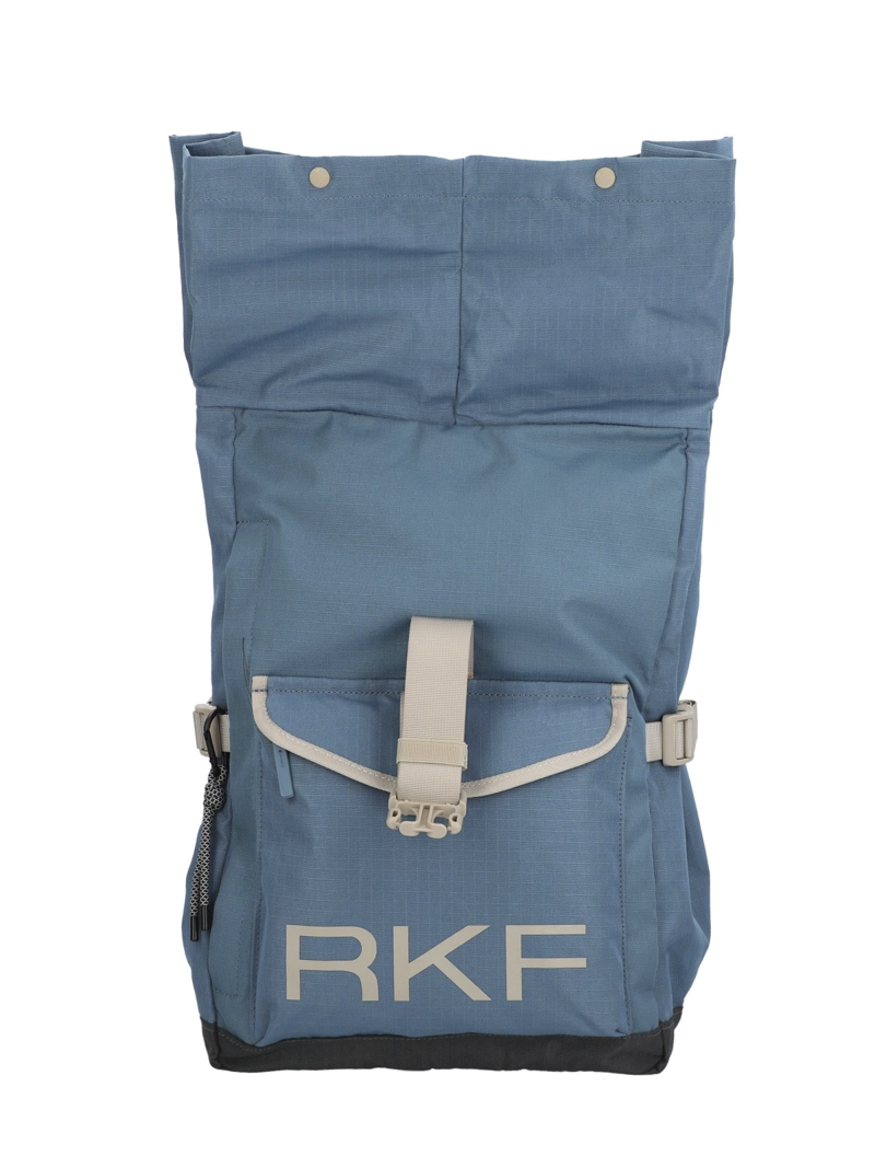 MOCHILA FIBRAS RECI UNISEX WR FELTON BACK AZUL ROCKFORD - 7