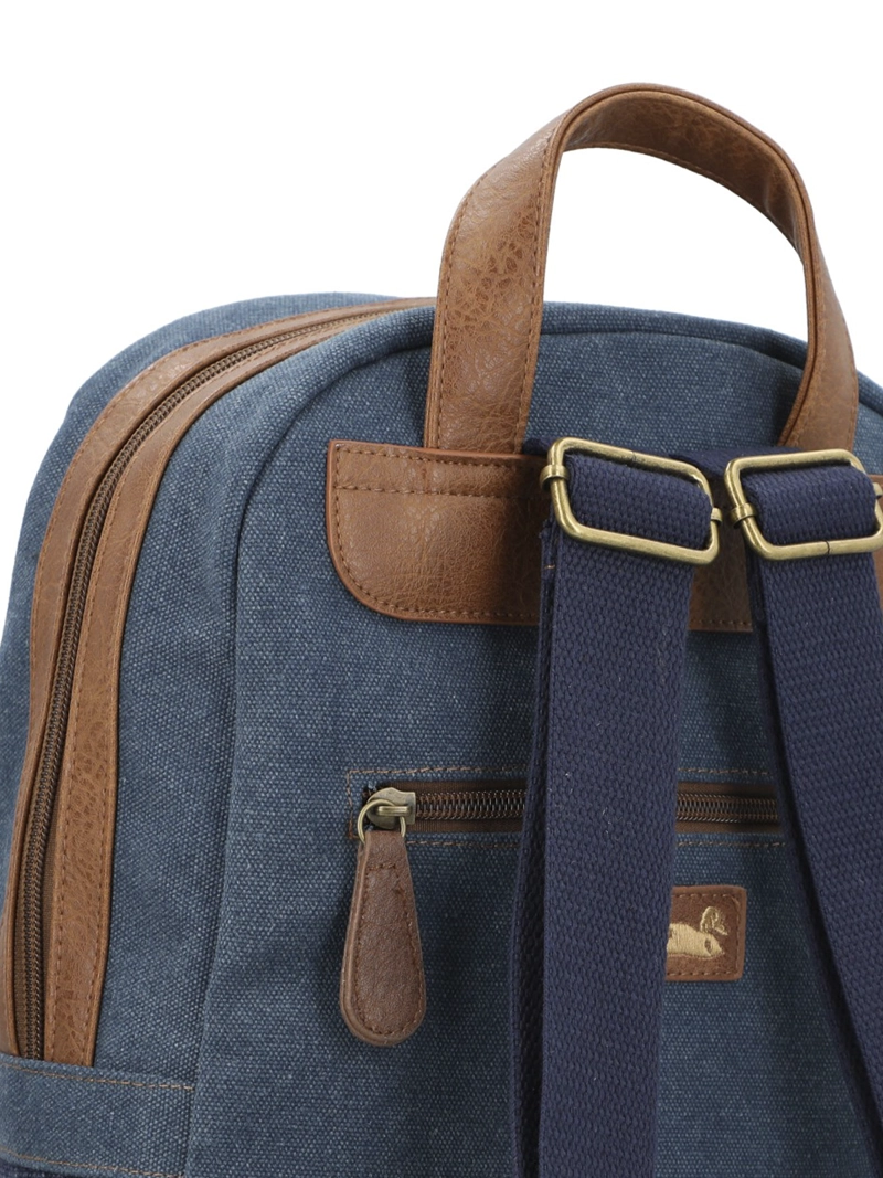 MOCHILA TEXTIL MUJER CARMIN BACK AZUL ROCKFORD - 6