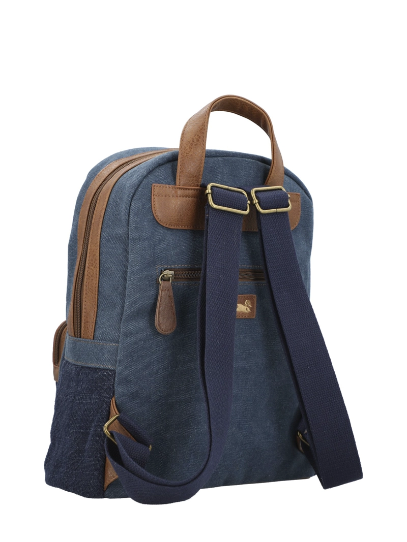 MOCHILA TEXTIL MUJER CARMIN BACK AZUL ROCKFORD - 7