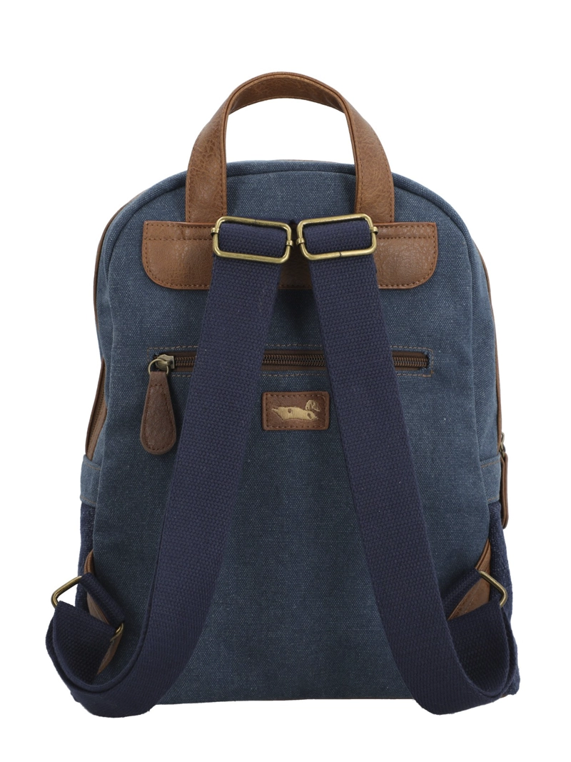 MOCHILA TEXTIL MUJER CARMIN BACK AZUL ROCKFORD - 8