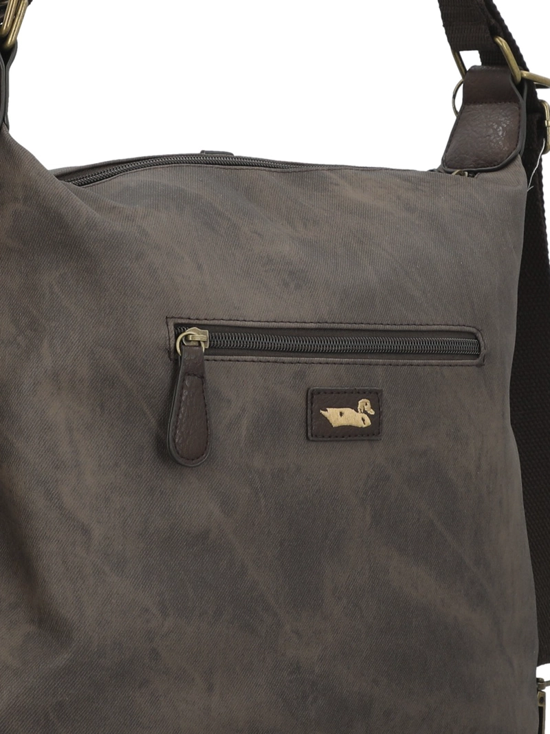 CARTERA TEXTIL MUJER INTI HOBO CHOCOLATE ROCKFORD - 7