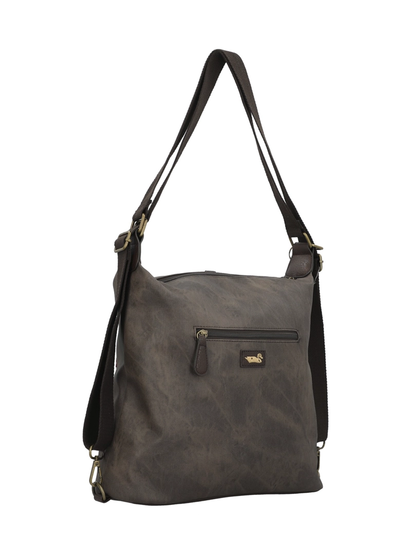 CARTERA TEXTIL MUJER INTI HOBO CHOCOLATE ROCKFORD - 8