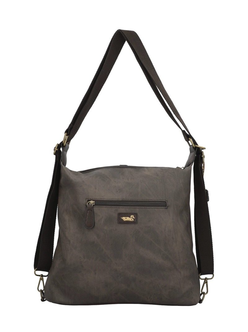 CARTERA TEXTIL MUJER INTI HOBO CHOCOLATE ROCKFORD - 9