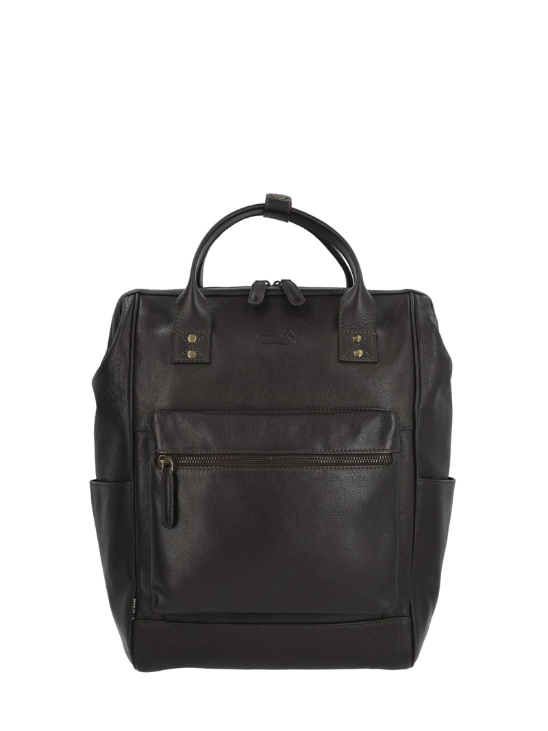 MOCHILA CUERO HOMBRE NP SPENCER BACK CAFE  ROCKFORD - 1