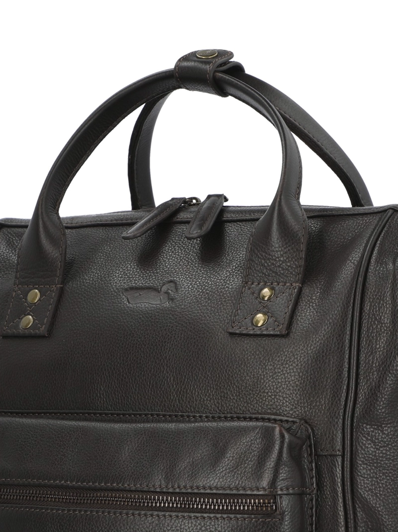 MOCHILA CUERO HOMBRE NP SPENCER BACK CAFE  ROCKFORD - 2