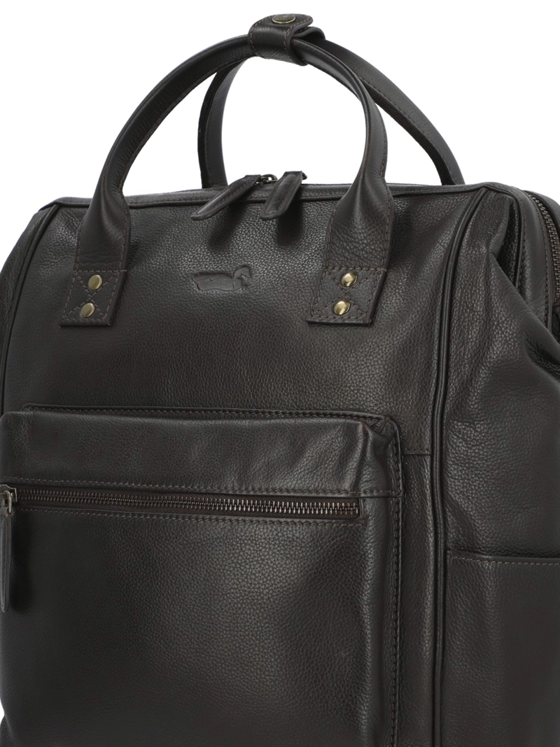 MOCHILA CUERO HOMBRE NP SPENCER BACK CAFE  ROCKFORD - 3
