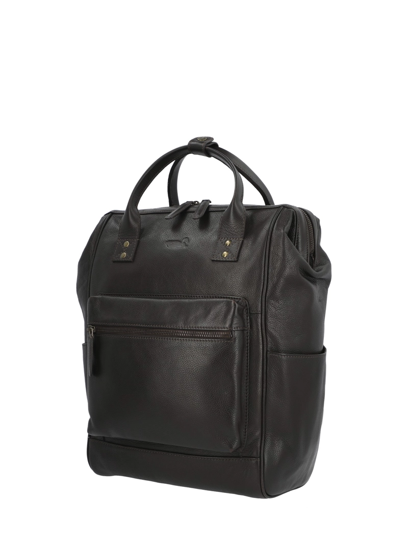 MOCHILA CUERO HOMBRE NP SPENCER BACK CAFE  ROCKFORD - 4