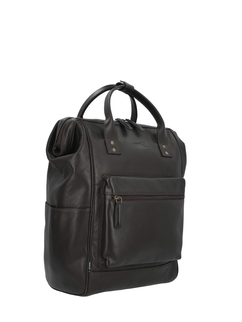 MOCHILA CUERO HOMBRE NP SPENCER BACK CAFE  ROCKFORD - 5