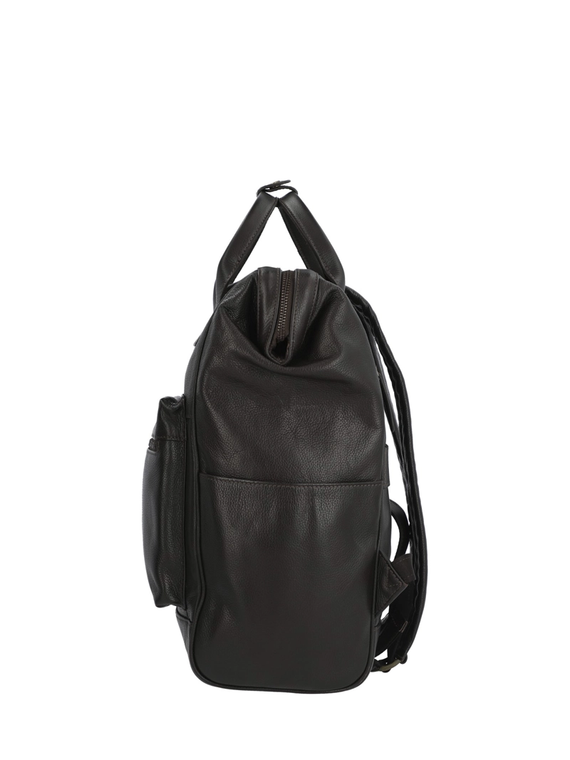 MOCHILA CUERO HOMBRE NP SPENCER BACK CAFE  ROCKFORD - 6