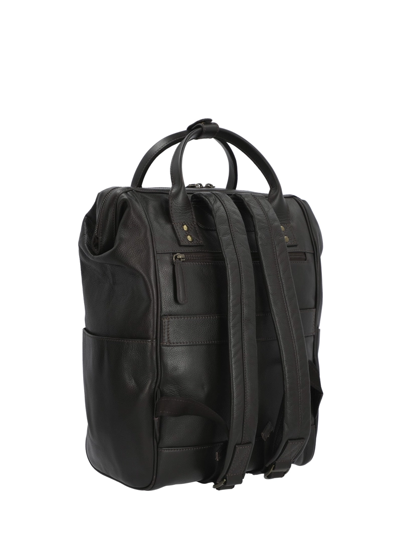 MOCHILA CUERO HOMBRE NP SPENCER BACK CAFE  ROCKFORD - 7