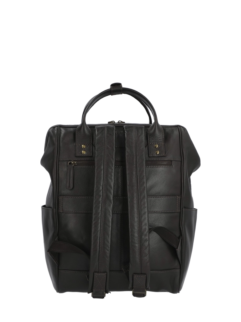 MOCHILA CUERO HOMBRE NP SPENCER BACK CAFE  ROCKFORD - 8