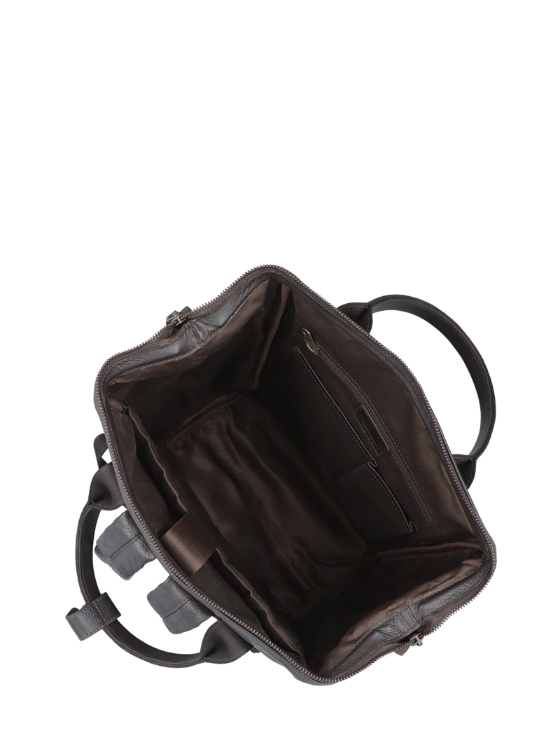 MOCHILA CUERO HOMBRE NP SPENCER BACK CAFE  ROCKFORD - 9