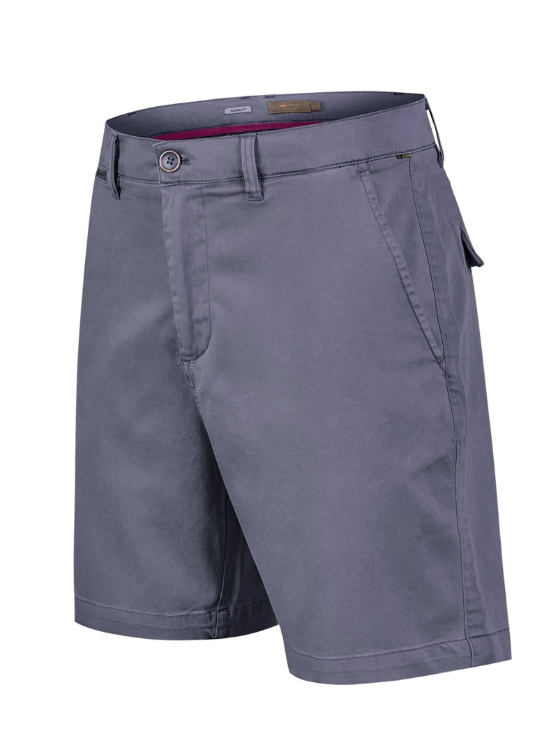 SHORT ALGODON HOMBRE CLASSIC GRIS ROCKFORD - 1