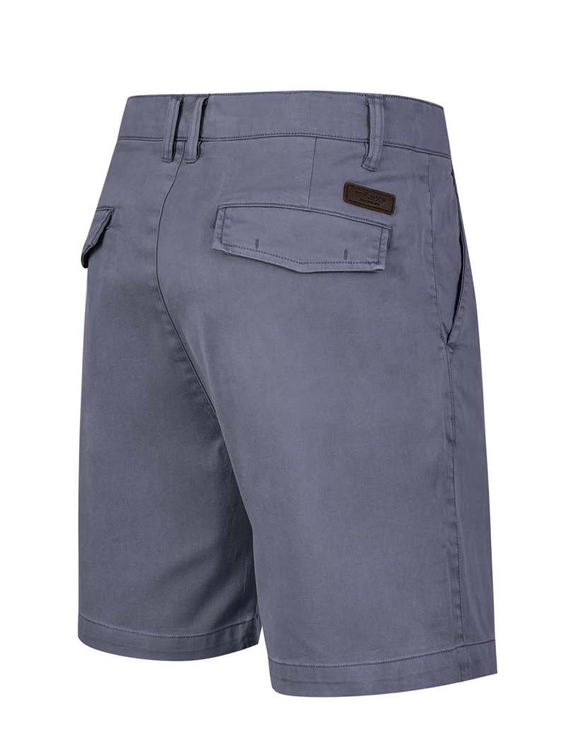 SHORT ALGODON HOMBRE CLASSIC GRIS ROCKFORD - 2
