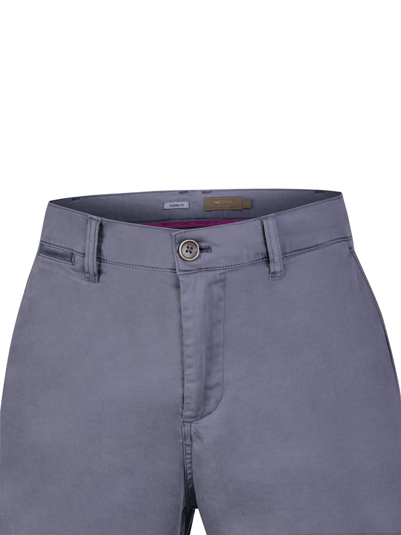 SHORT ALGODON HOMBRE CLASSIC GRIS ROCKFORD - 4