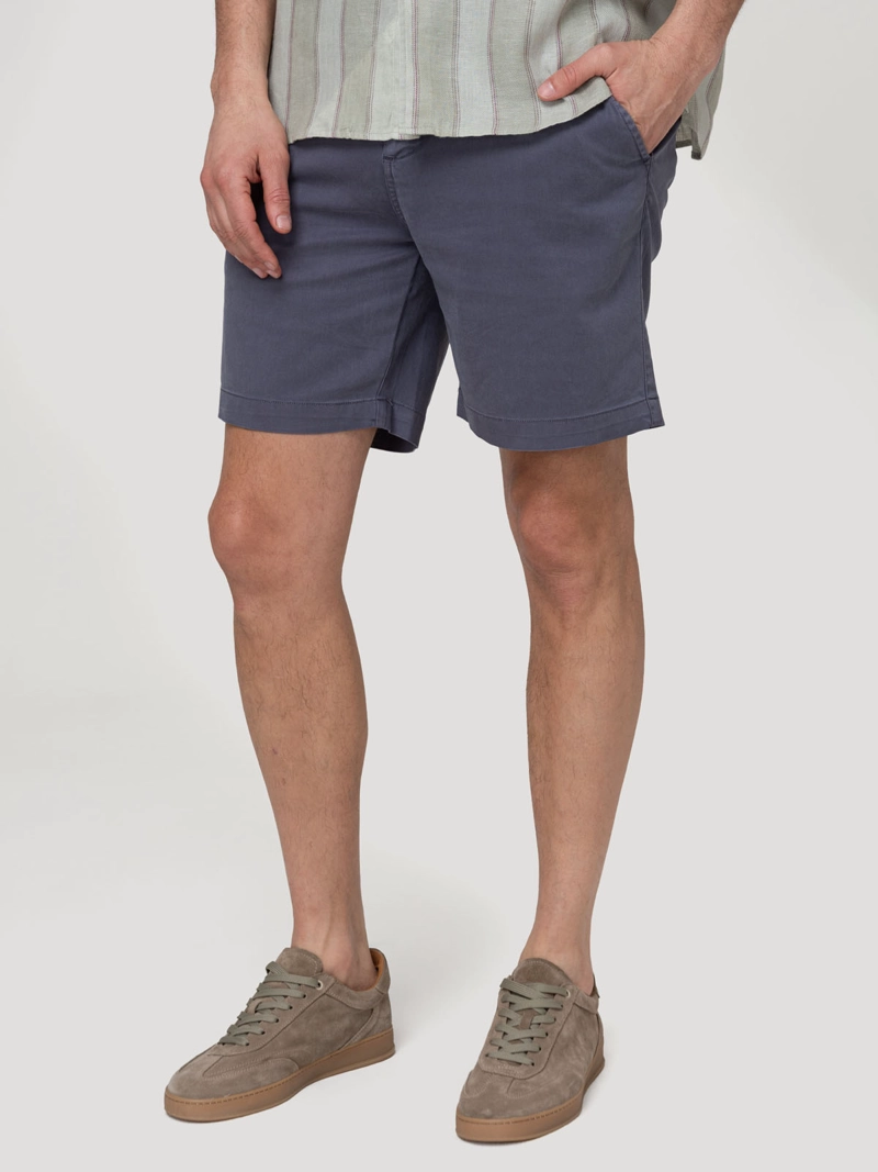 SHORT ALGODON HOMBRE CLASSIC GRIS ROCKFORD - 5