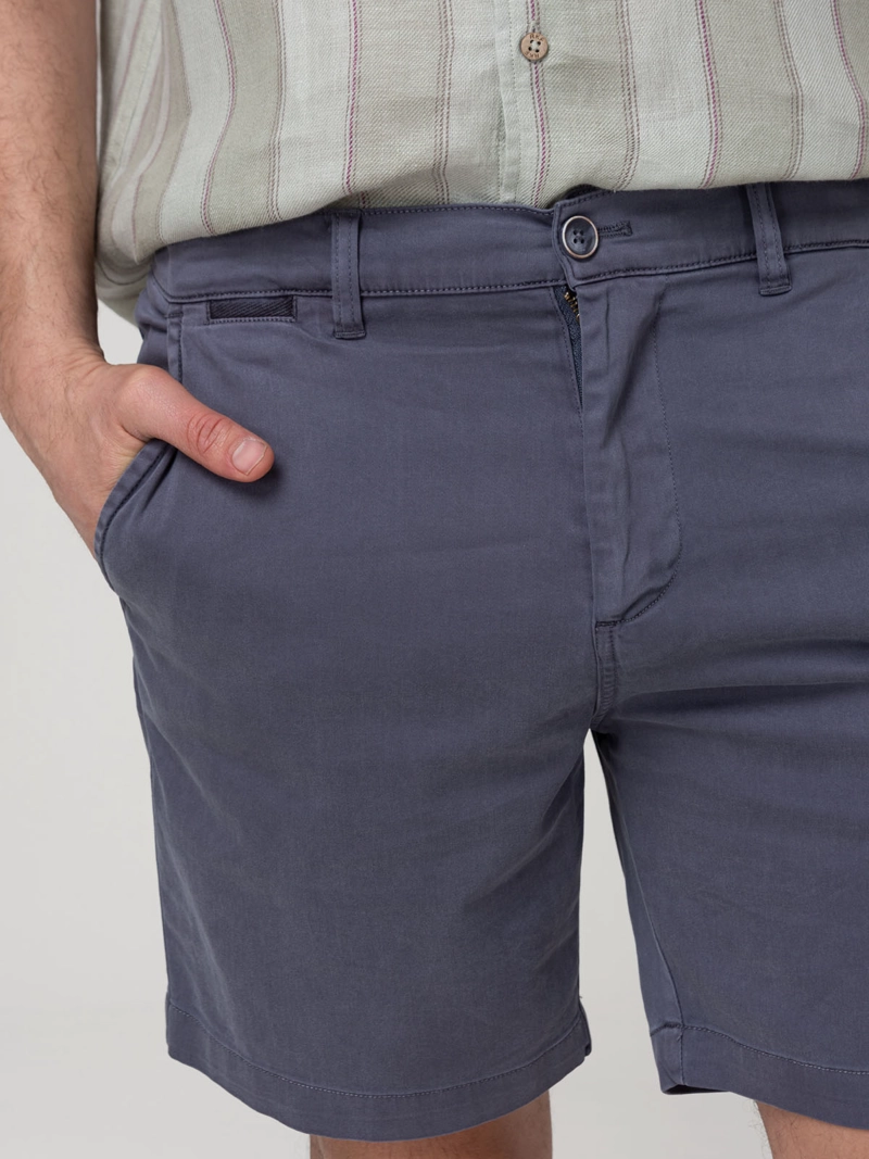SHORT ALGODON HOMBRE CLASSIC GRIS ROCKFORD - 7