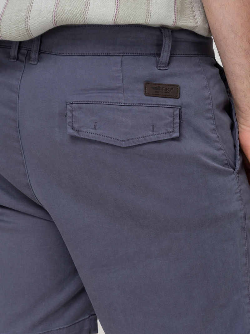 SHORT ALGODON HOMBRE CLASSIC GRIS ROCKFORD - 8