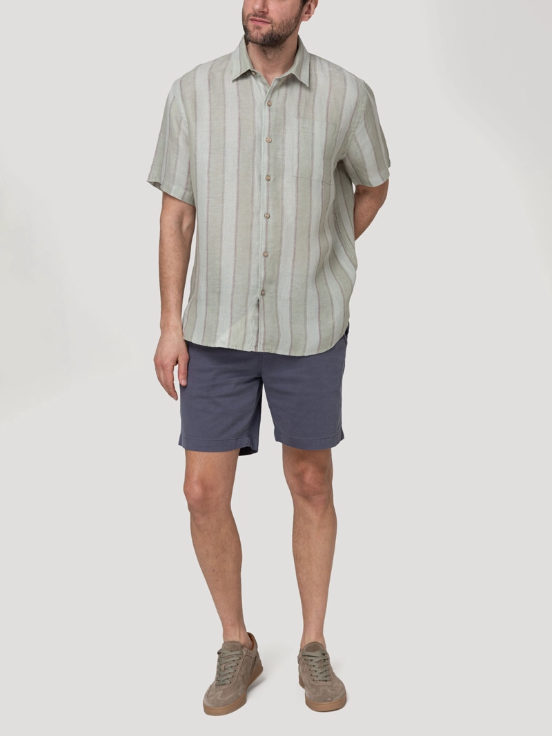 SHORT ALGODON HOMBRE CLASSIC GRIS ROCKFORD - 9