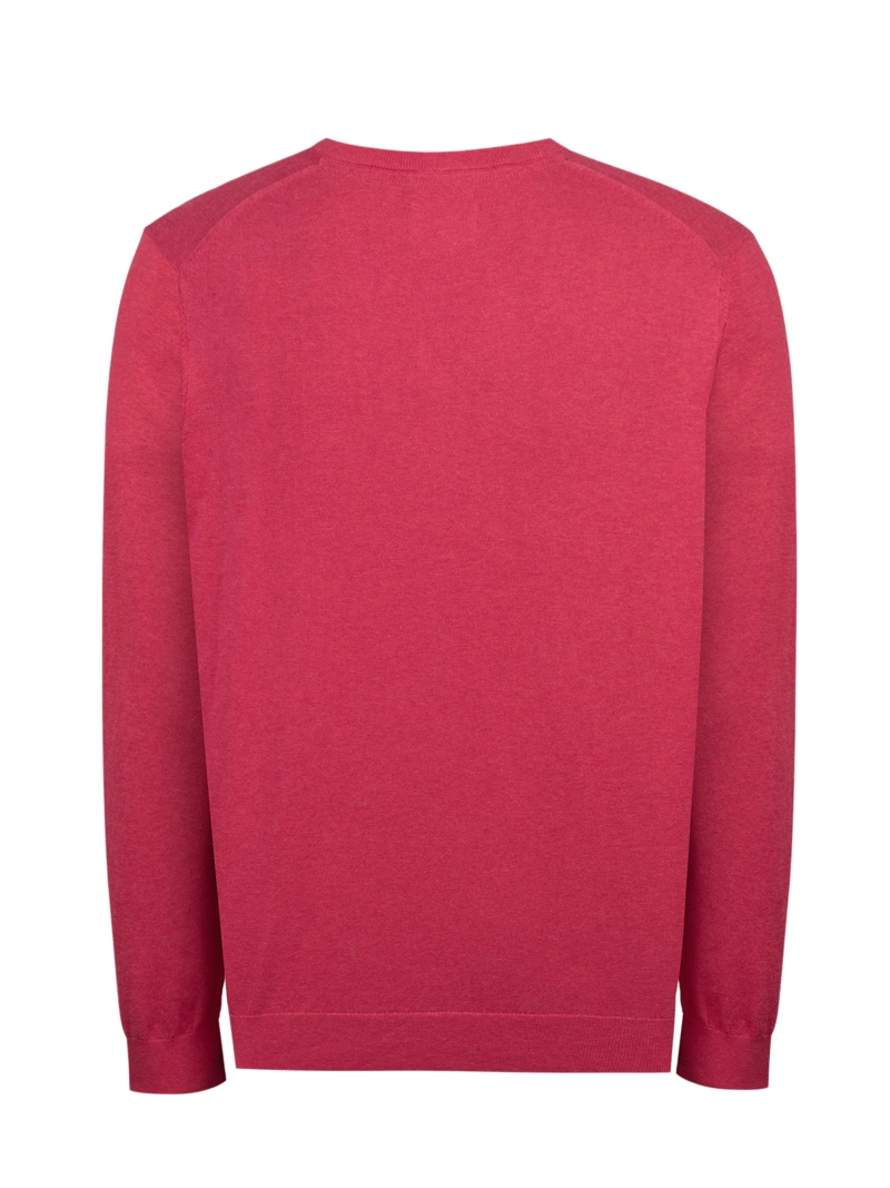 SWEATER ALGODON ORGANICO HOMBRE ANGRIV ROSADO ROCKFORD - 2