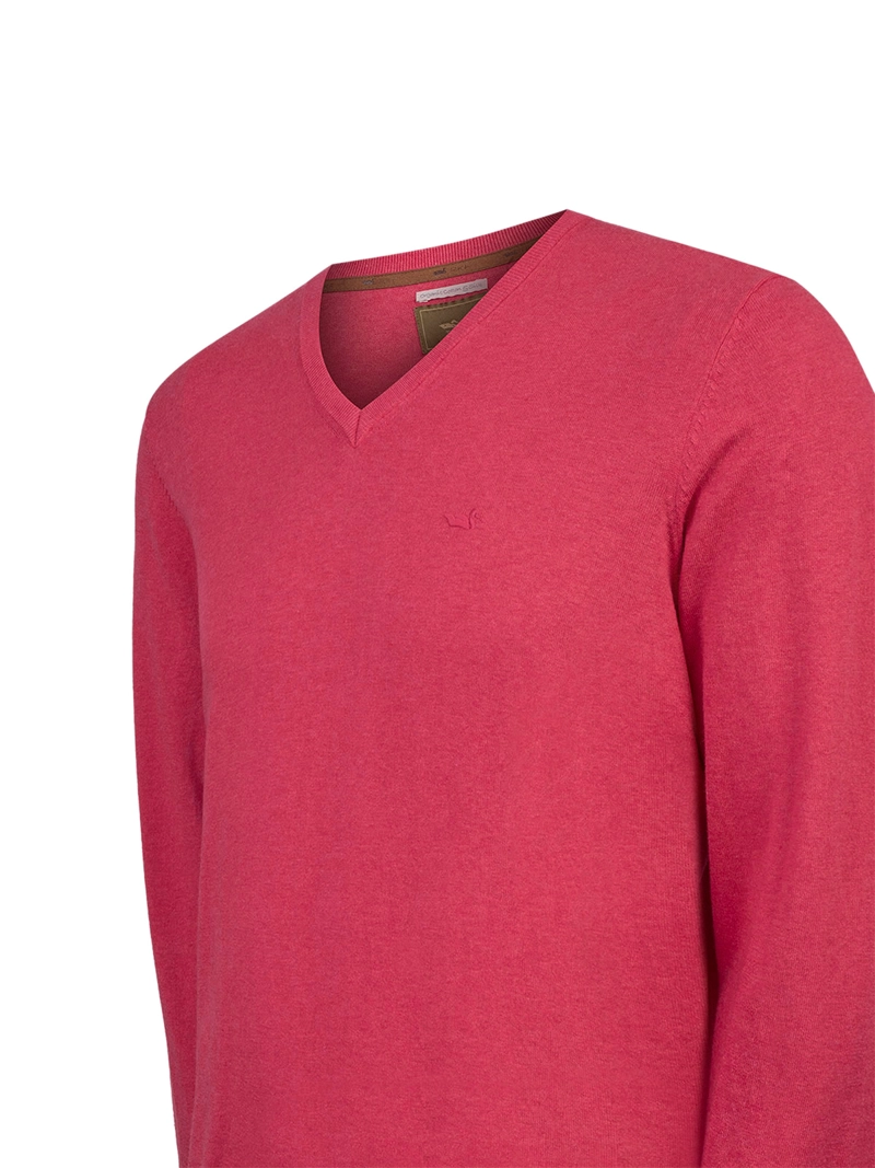 SWEATER ALGODON ORGANICO HOMBRE ANGRIV ROSADO ROCKFORD - 4