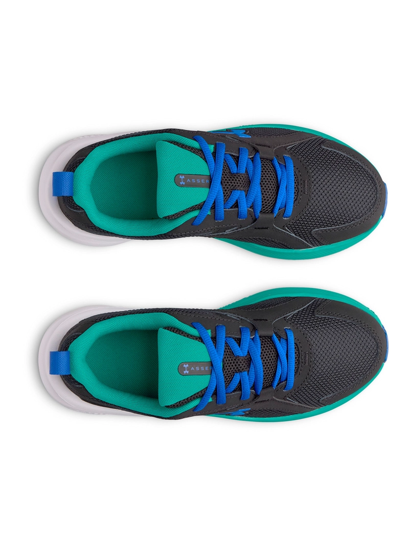 ZAPATILLA NINO UA BGS ASSERT 11 NEGRO UNDER ARMOUR - 5