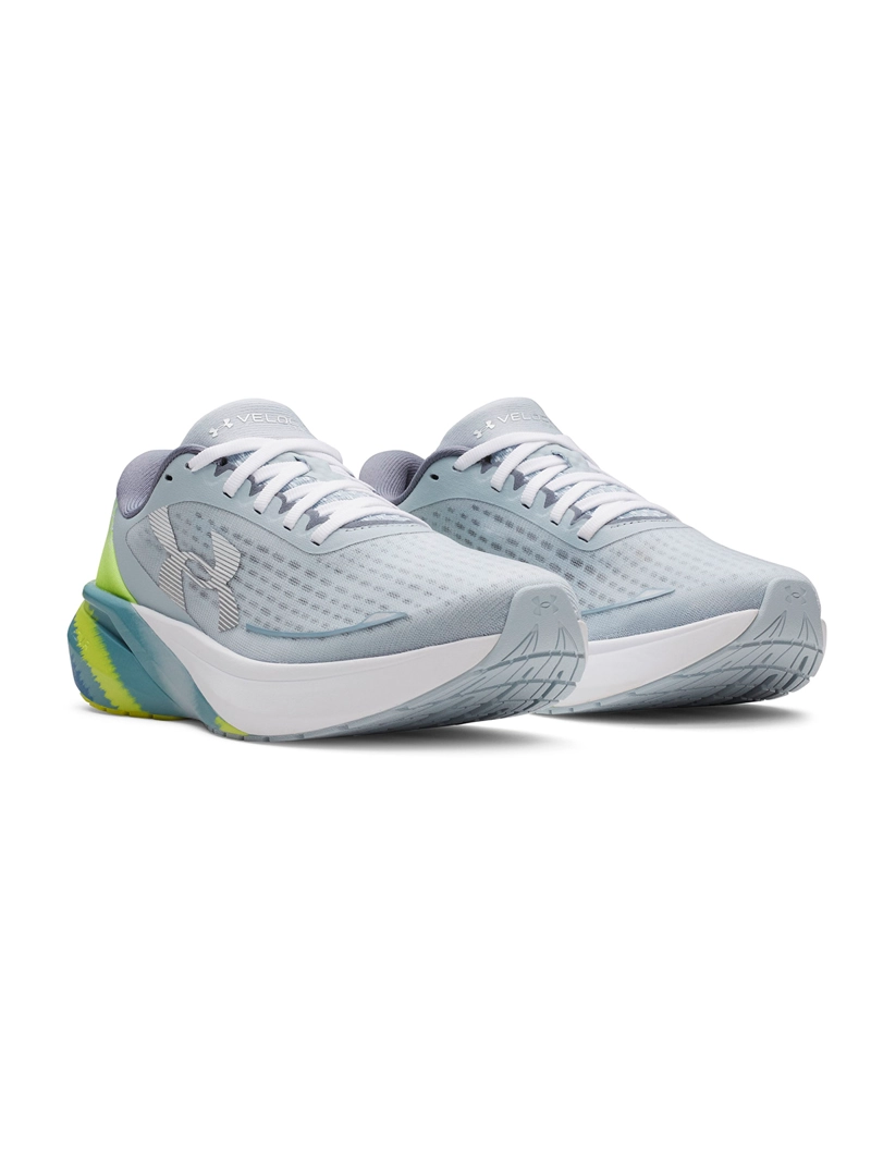 ZAPATILLA MUJER UA W VELOCITI PACE GRIS UNDER ARMOUR - 6