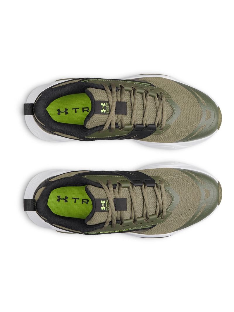 ZAPATILLA HOMBRE CHARGED COMMIT TR 5 VERDE UNDER ARMOUR - 5
