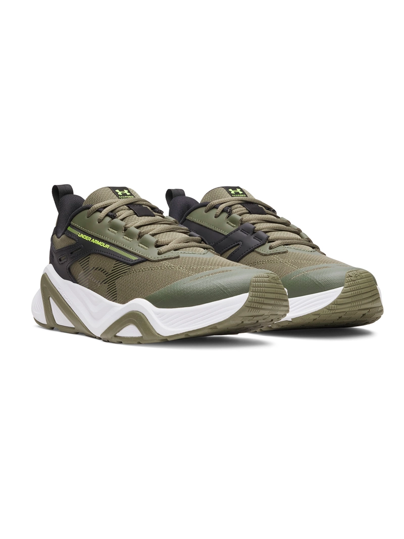 ZAPATILLA HOMBRE CHARGED COMMIT TR 5 VERDE UNDER ARMOUR - 6