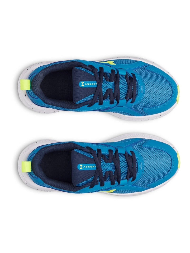 ZAPATILLA NINO UA BGS ASSERT 11 AZUL UNDER ARMOUR - 5