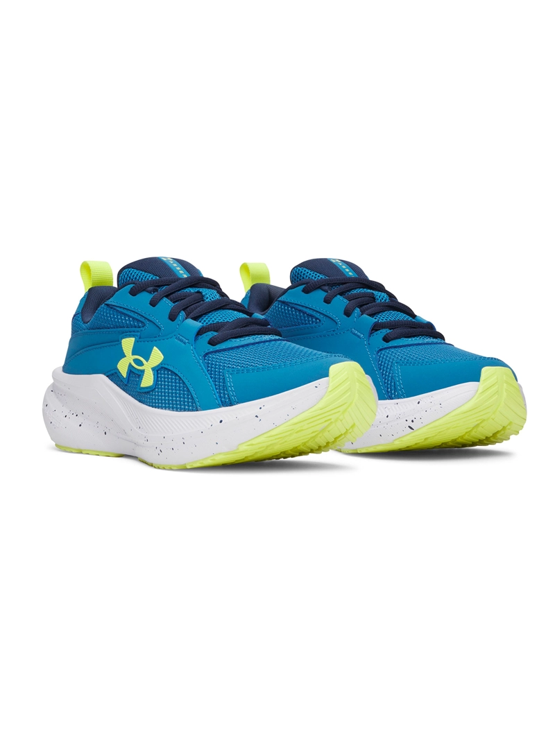 ZAPATILLA NINO UA BGS ASSERT 11 AZUL UNDER ARMOUR - 6